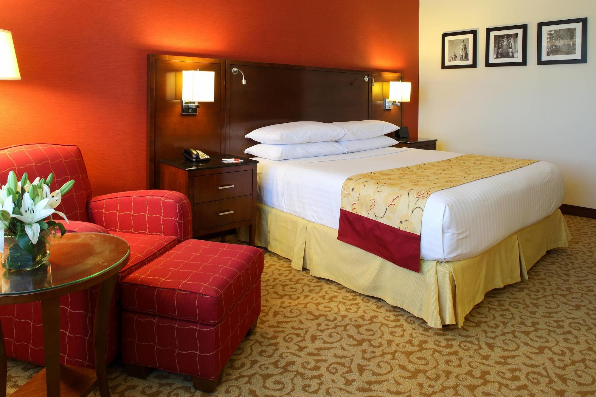 Aguascalientes Marriott Hotel Kültér fotó