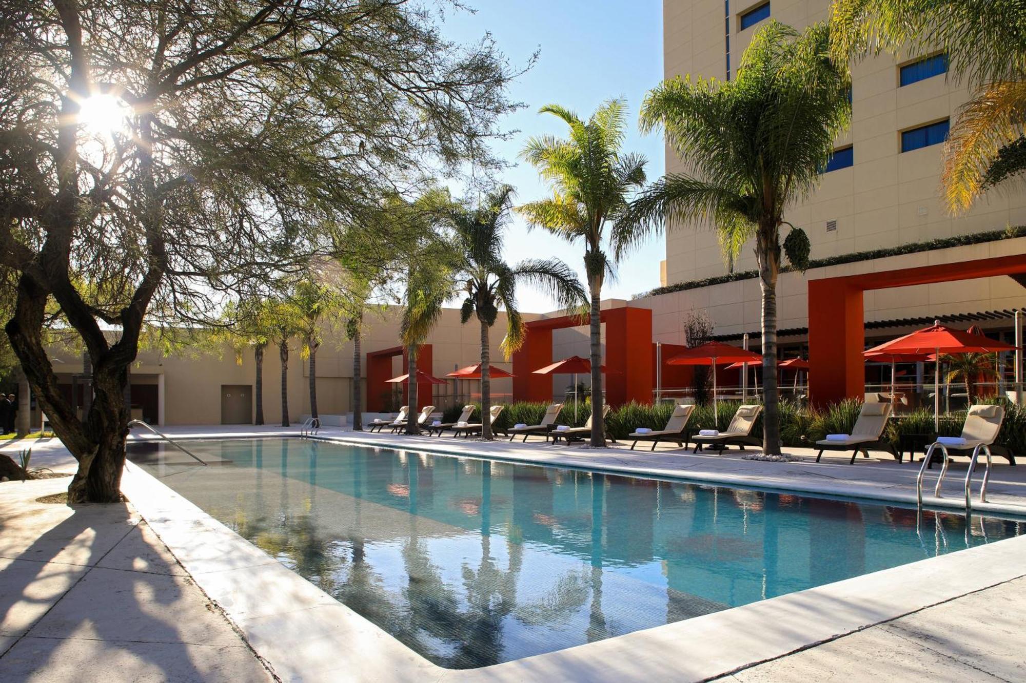 Aguascalientes Marriott Hotel Kültér fotó