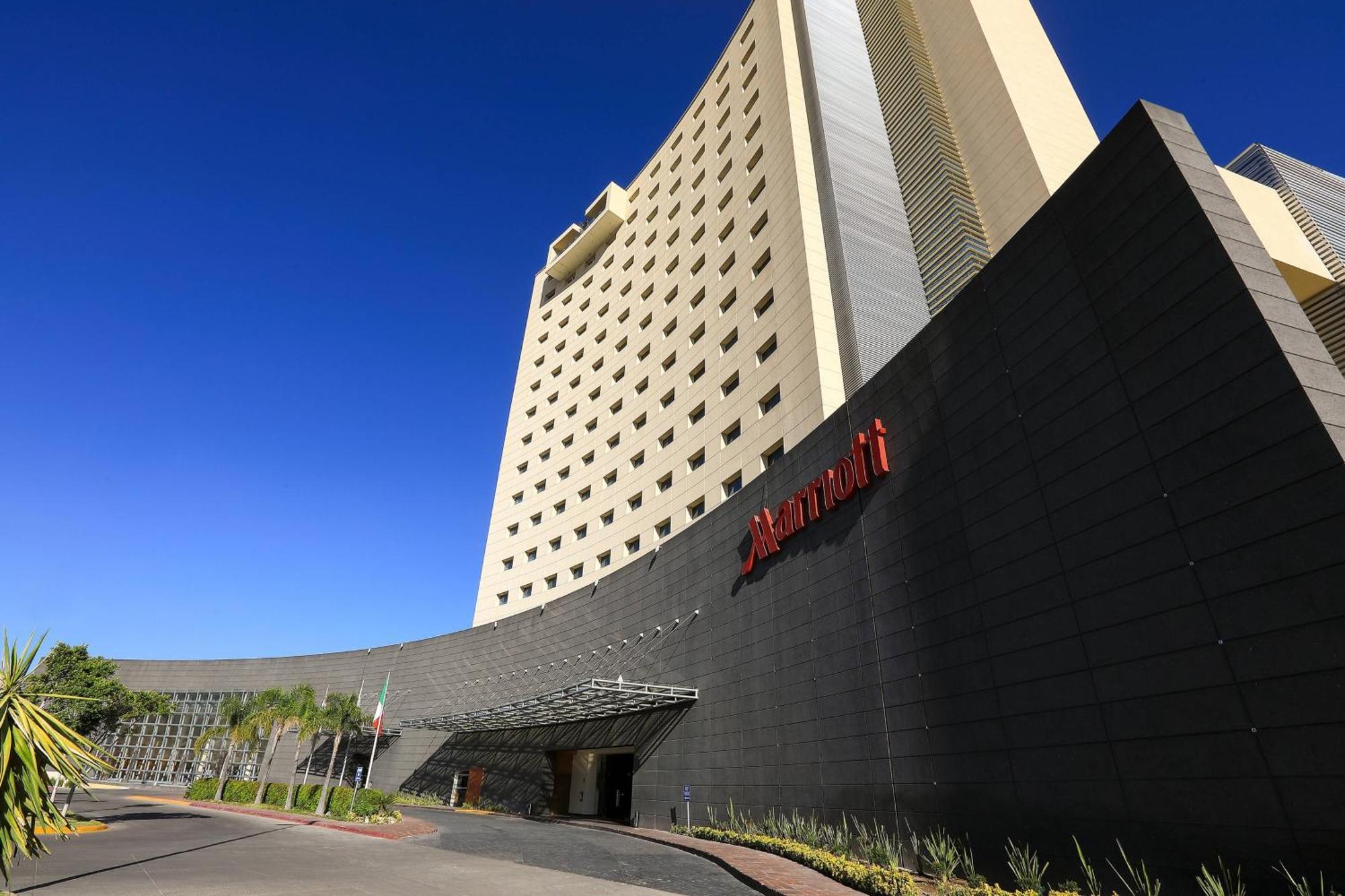 Aguascalientes Marriott Hotel Kültér fotó