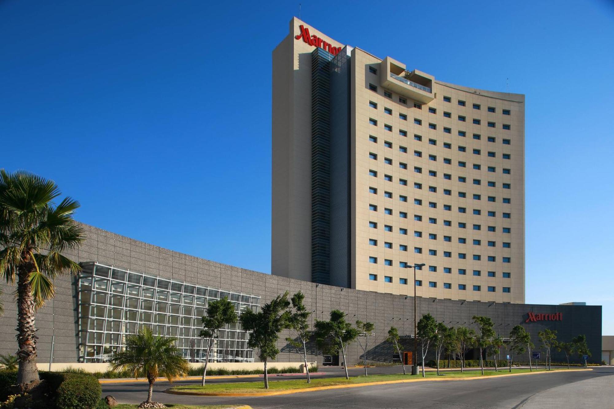 Aguascalientes Marriott Hotel Kültér fotó