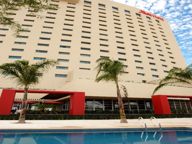 Aguascalientes Marriott Hotel Kültér fotó